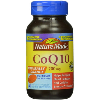 COQ-10 200MG SGC 80CT NAT BNTY