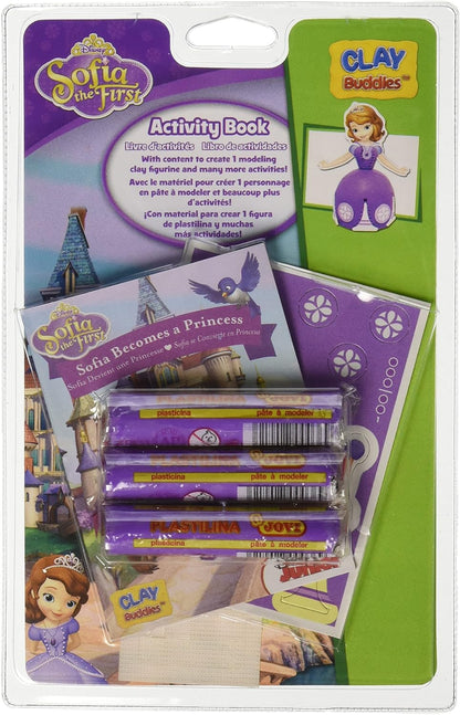 Giromax Clay Buddies Blister Pack Modeling Kits, Assorted