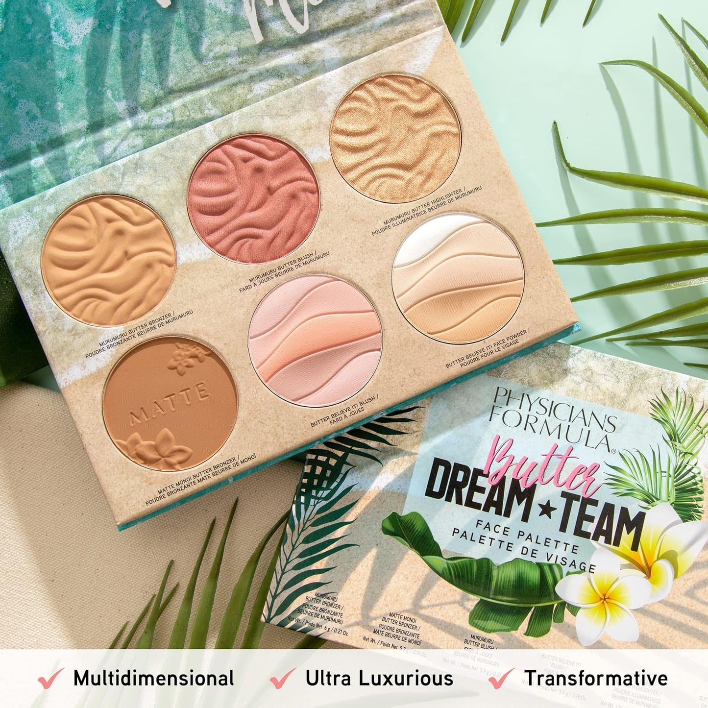Butter Dream Team Palette