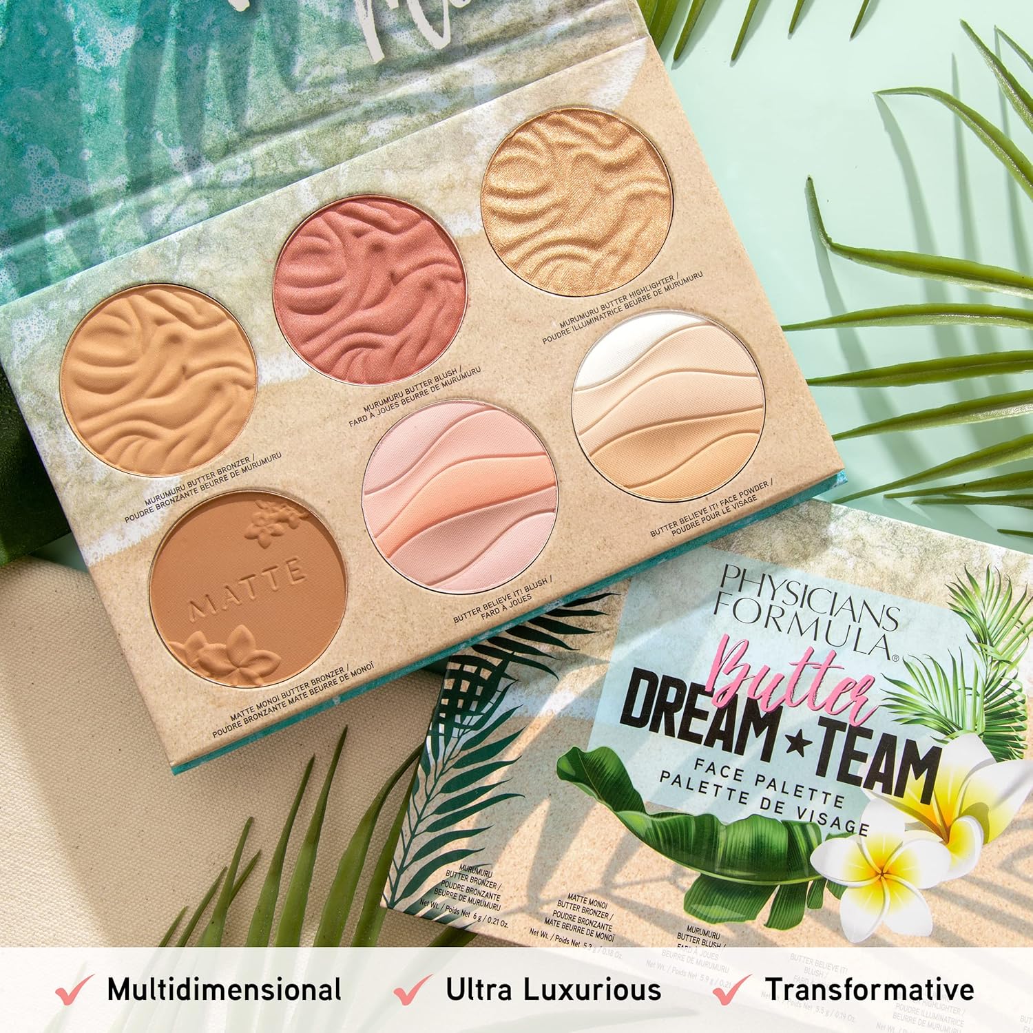 Butter Dream Team Palette