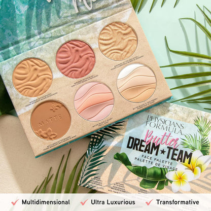 Butter Dream Team Palette