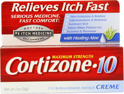 CORTIZONE 10 CR 1%56GM MS ULT STH