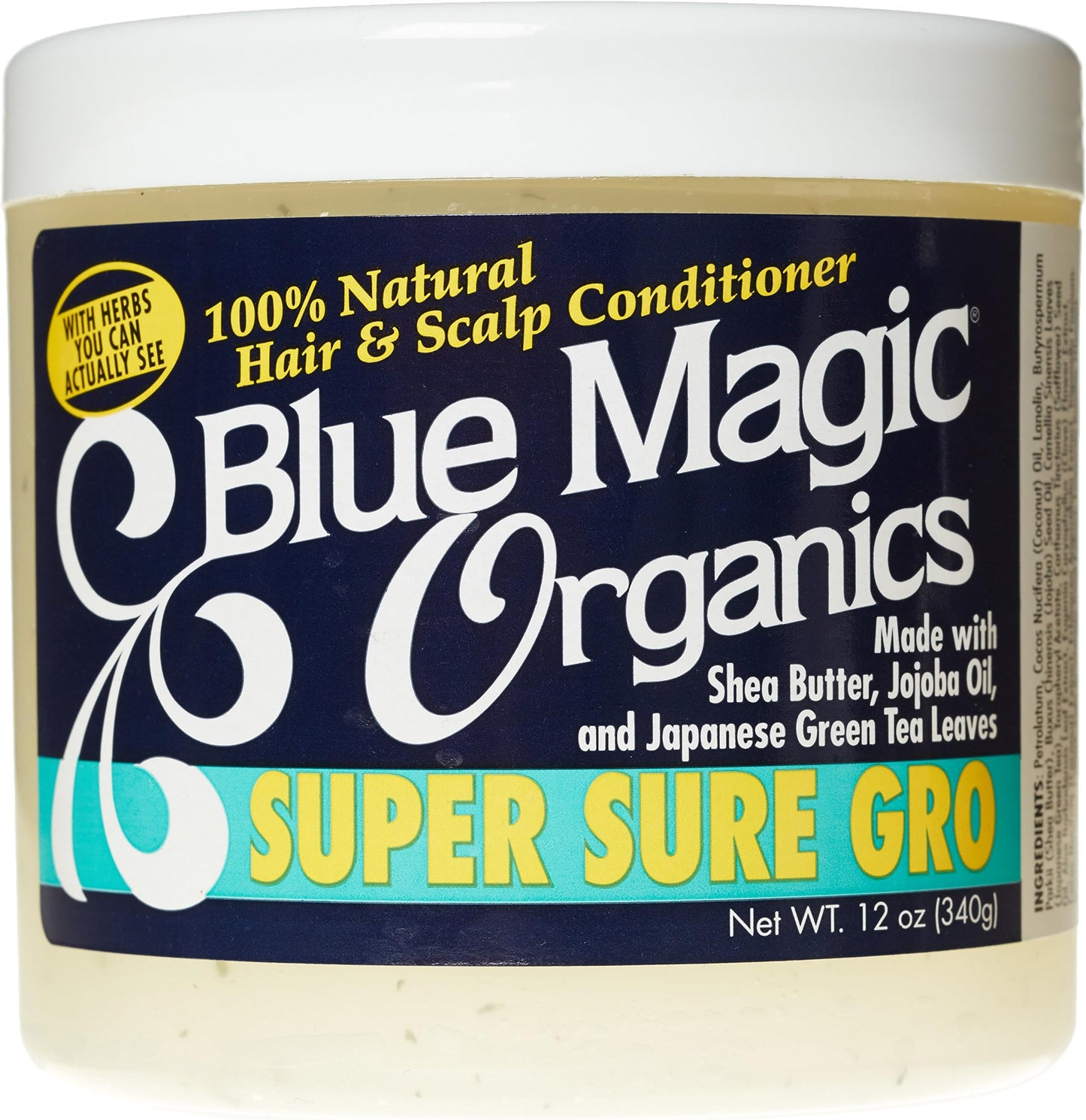BLUE MAGIC HAIR FOOD      12 OZ
