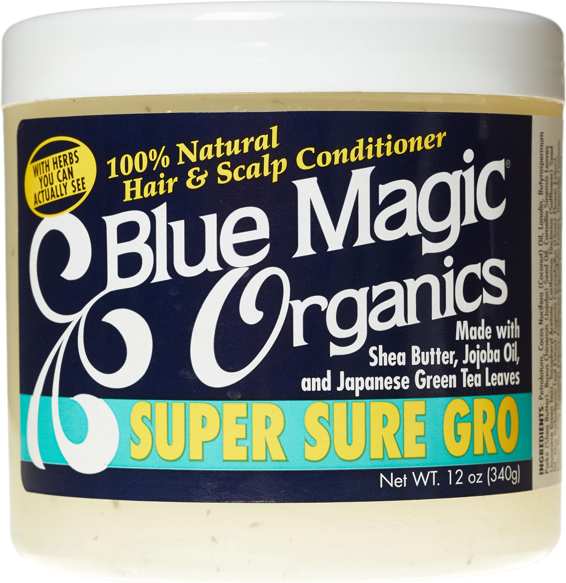 BLUE MAGIC HAIR FOOD      12 OZ