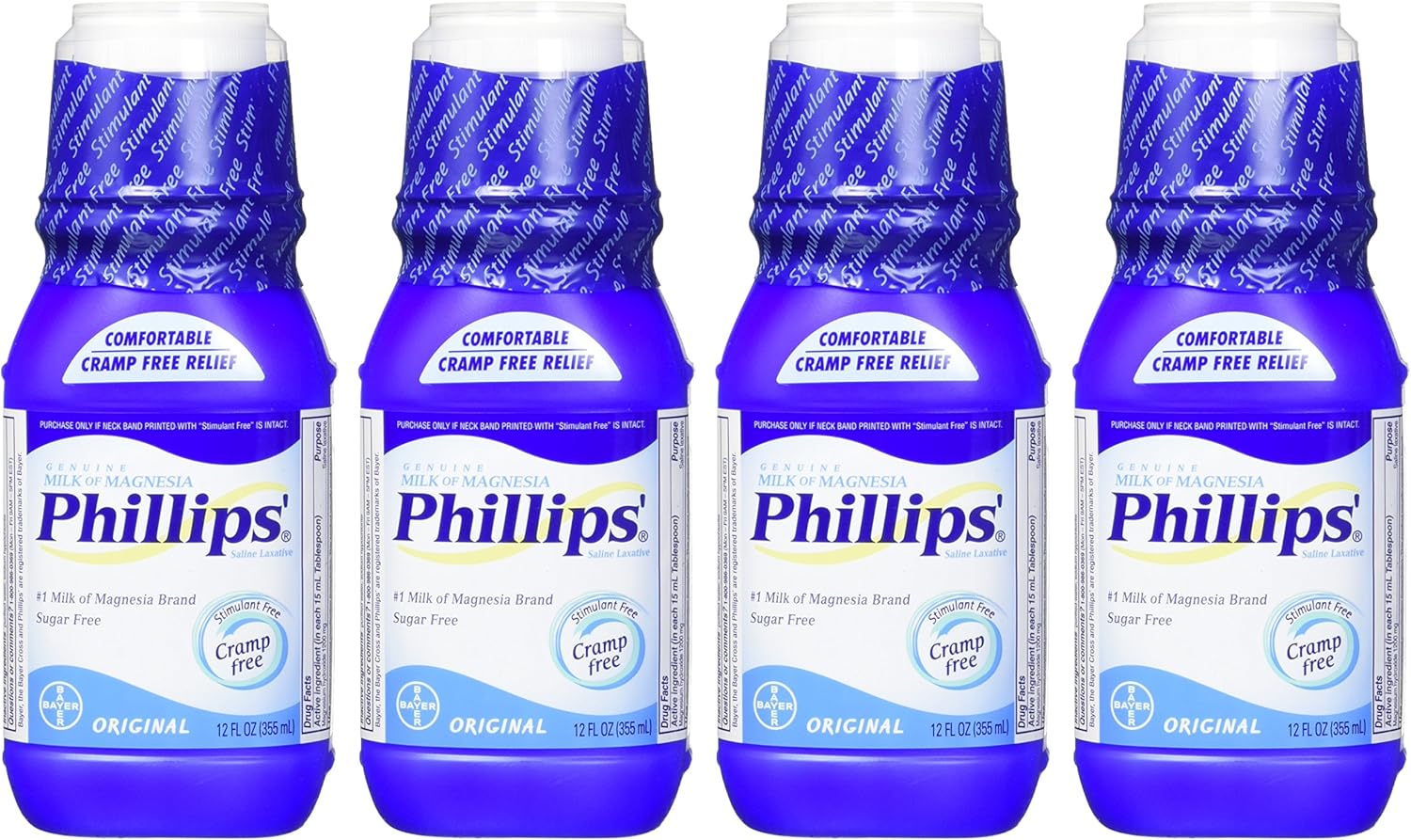 PHILLIPS MILK OF MAGNESIA ORIGINAL 12OZ