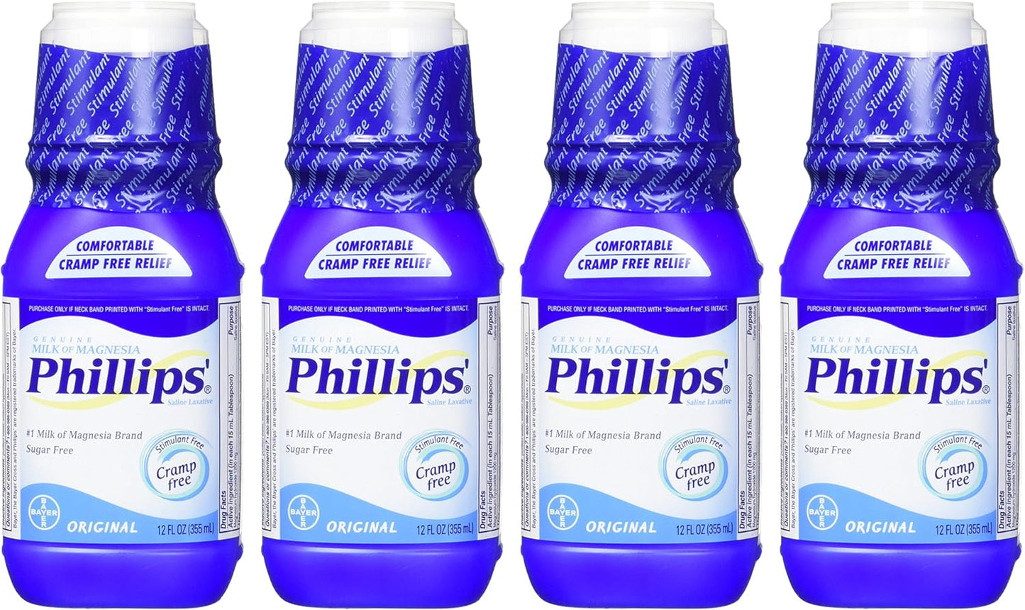 PHILLIPS MILK OF MAGNESIA ORIGINAL 26OZ