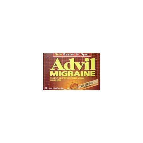 ADVIL MIGRAINE LIQUIGEL 20CT