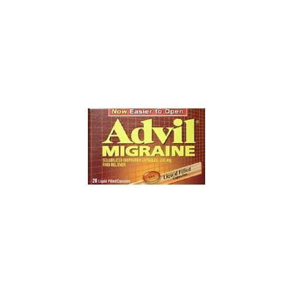 ADVIL MIGRAINE LIQUIGEL 20CT
