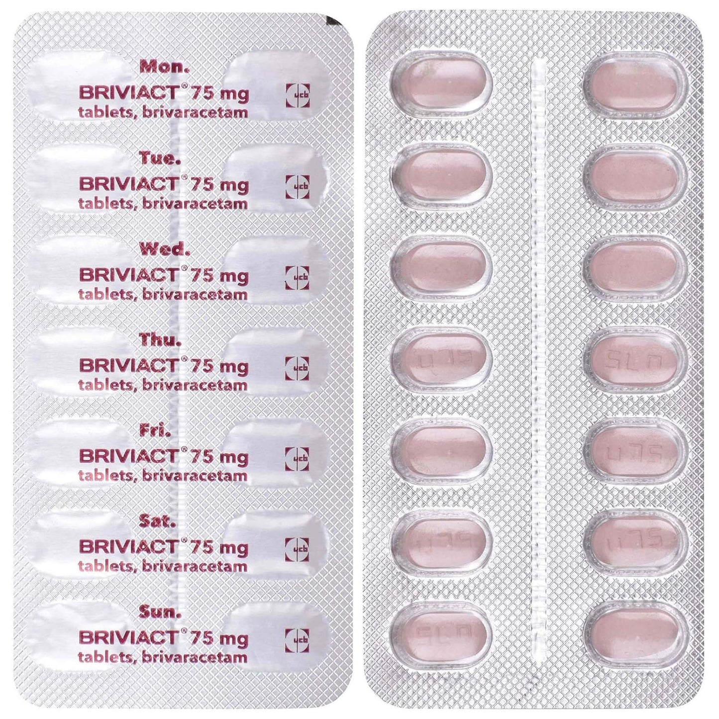 BRIVIACT TB 25MG 60            C5