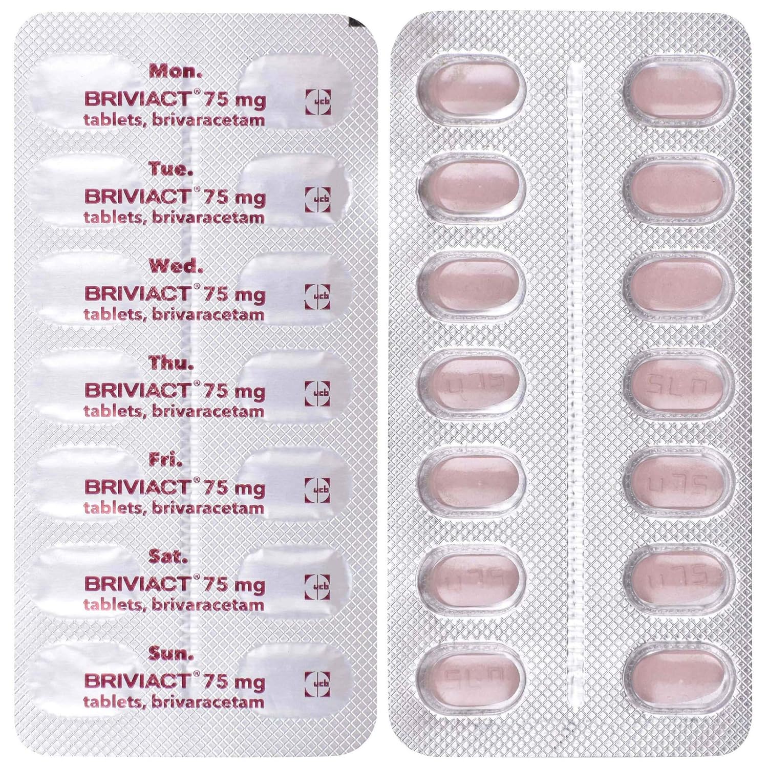 BRIVIACT TB 25MG 60            C5