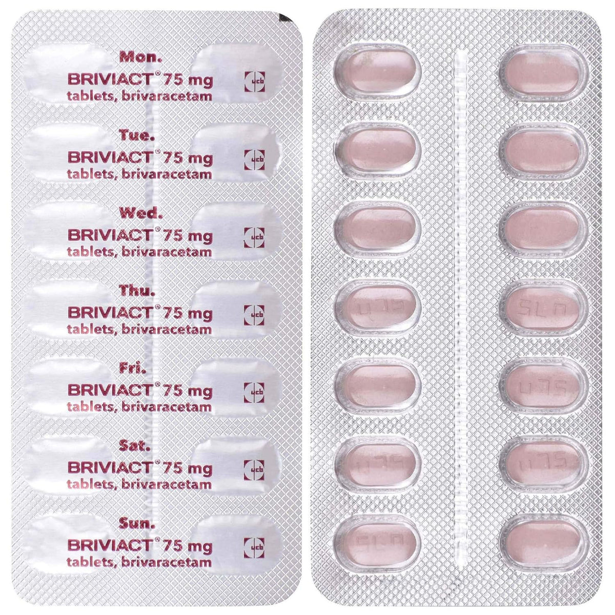 BRIVIACT TB 25MG 60            C5