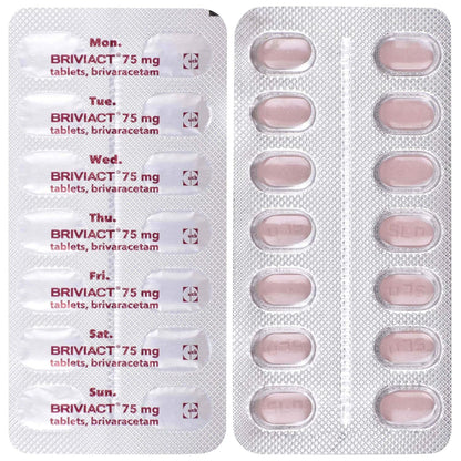 BRIVIACT TB 25MG 60            C5