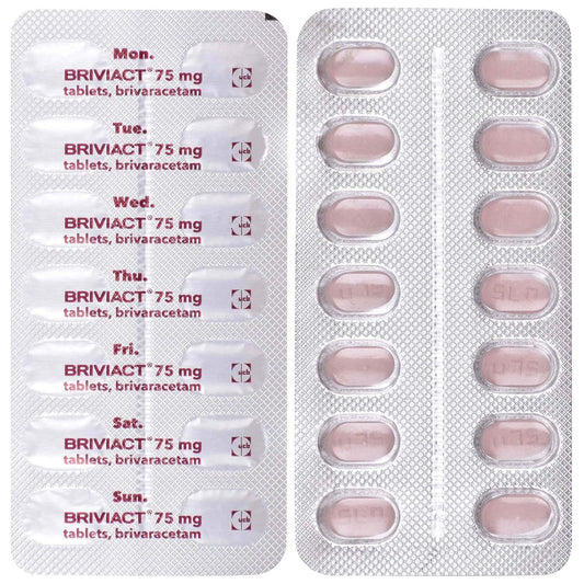 BRIVIACT TB 25MG 60            C5