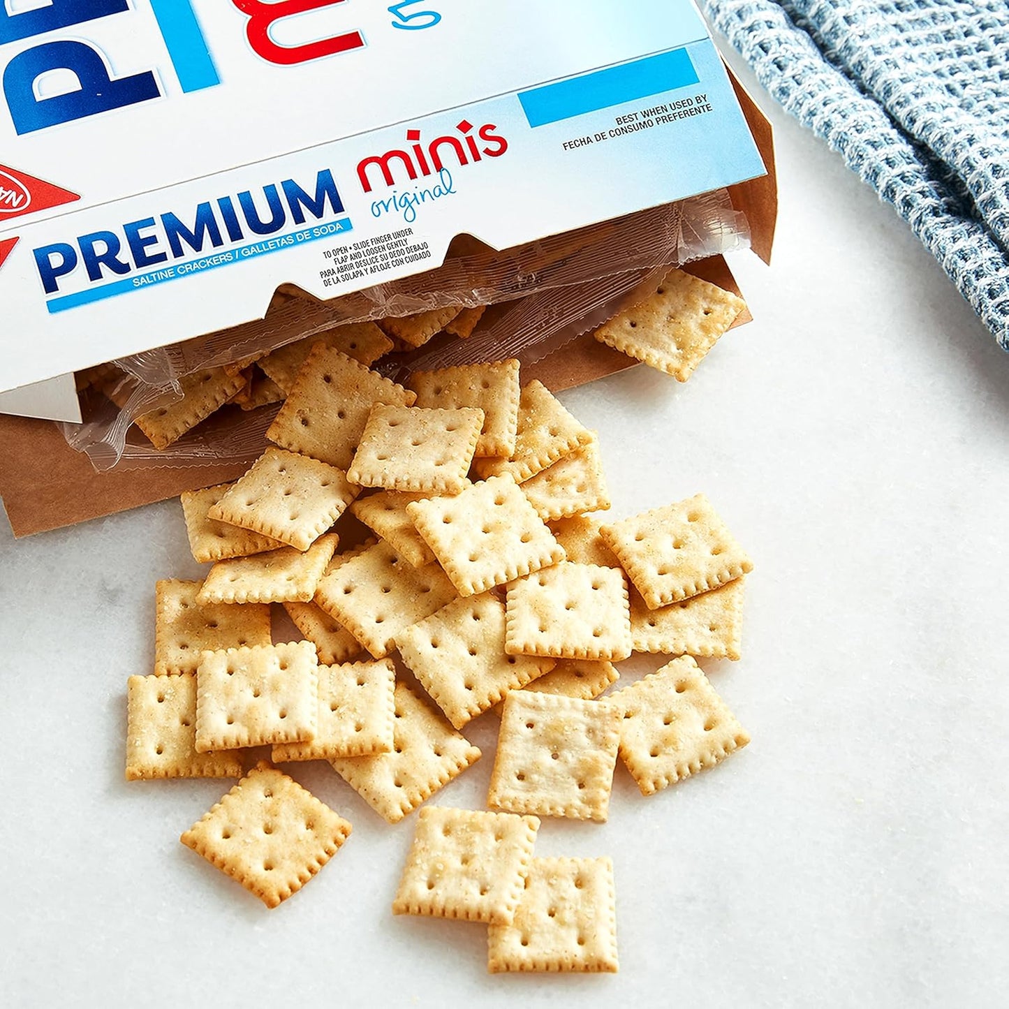 PREMIUM SALTINE CRACKERS 4OZ ORIG