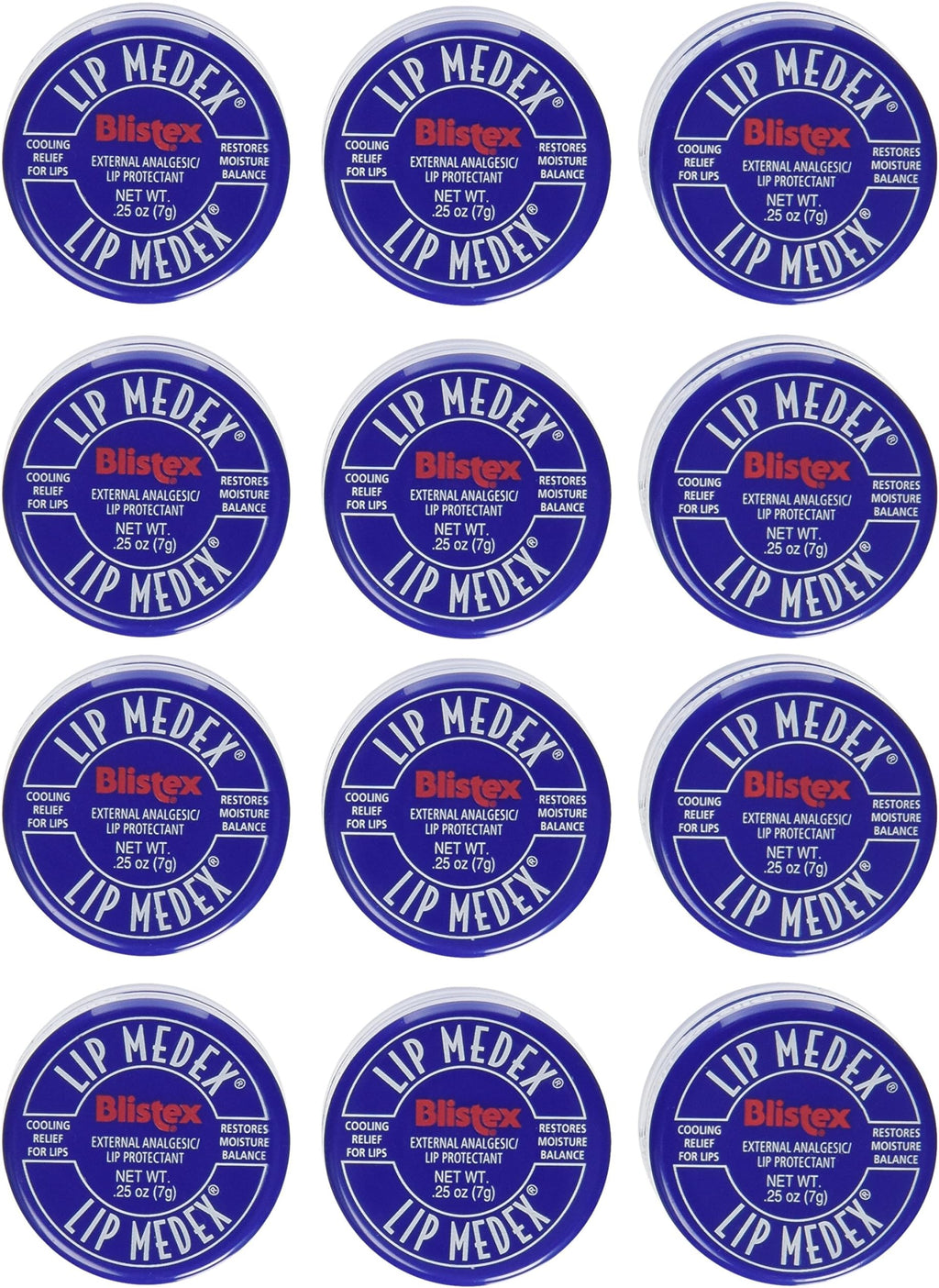 BLISTEX MEDICATED LPB 12X0.15OZ