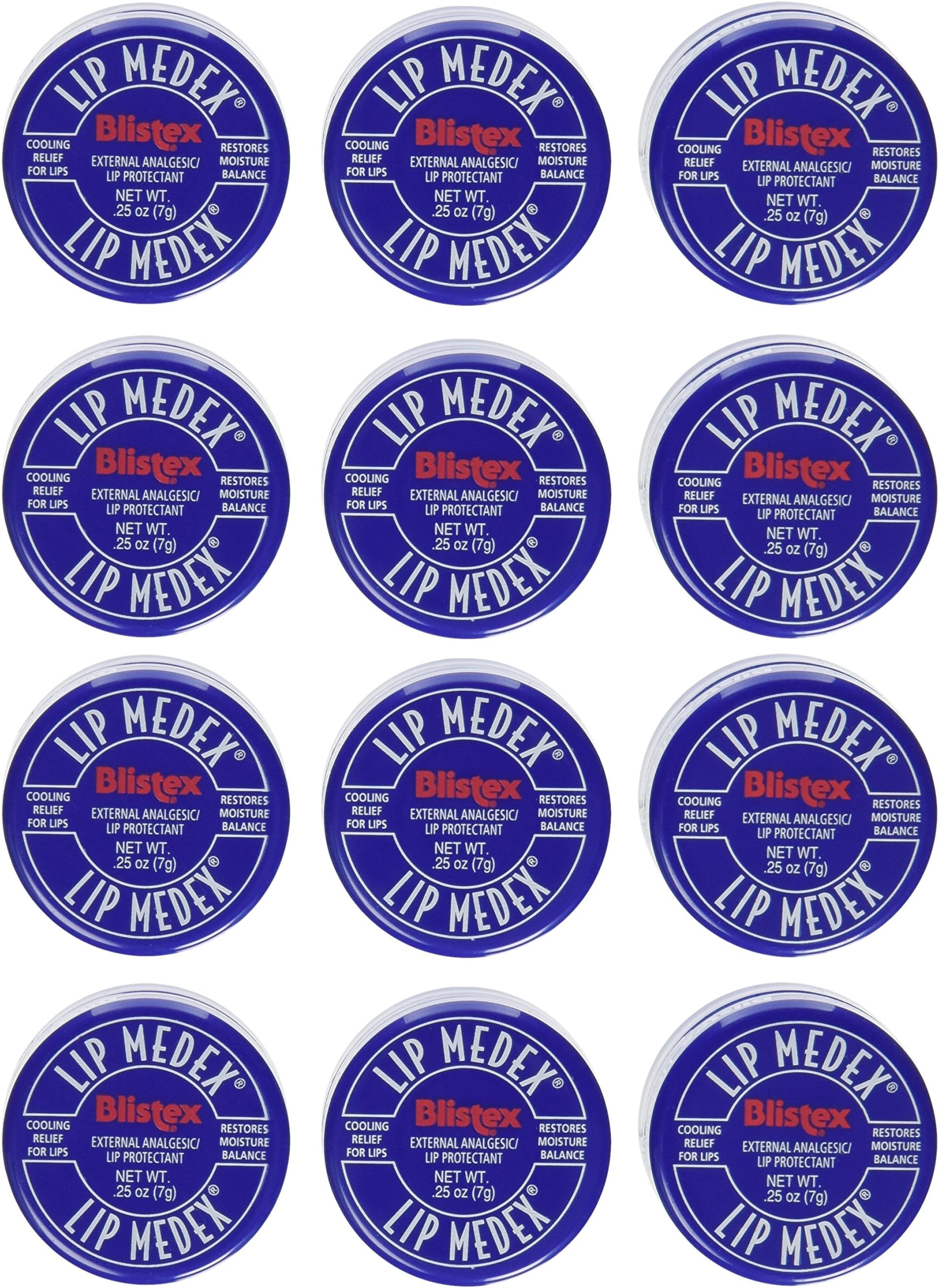 BLISTEX MEDICATED LPB 12X0.15OZ