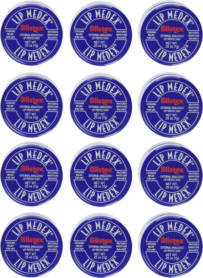 BLISTEX MEDICATED LPB 12X0.15OZ