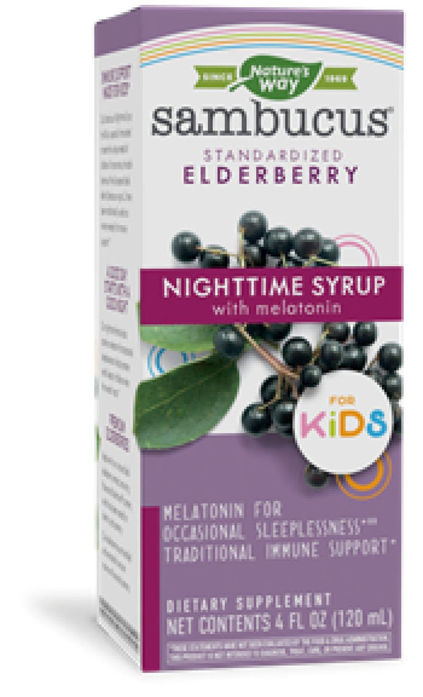 NATURE'S WAY SAMBUCUS SYRUP FOR KIDS
