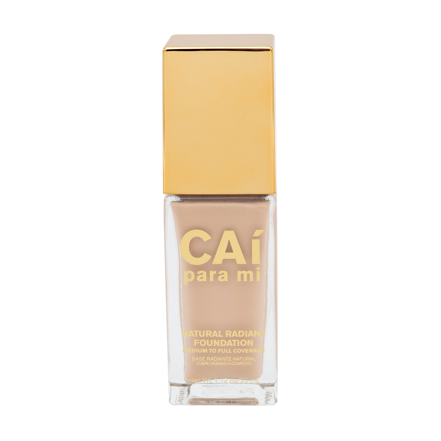 CAí para mi Natural Radiant Foundation - Natural