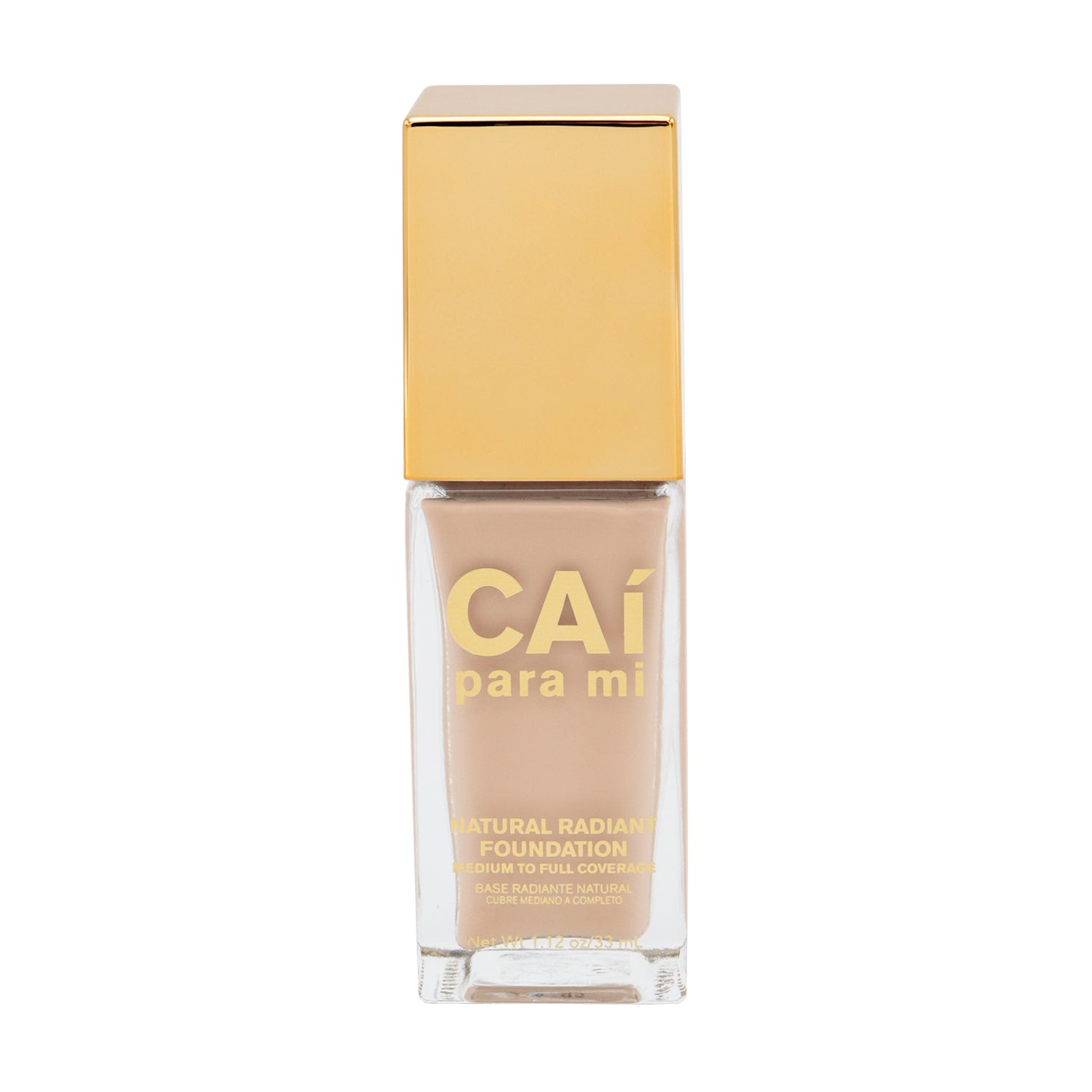 CAí para mi Natural Radiant Foundation - Natural
