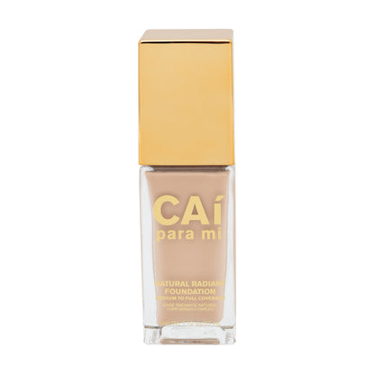 CAí para mi Natural Radiant Foundation - Natural