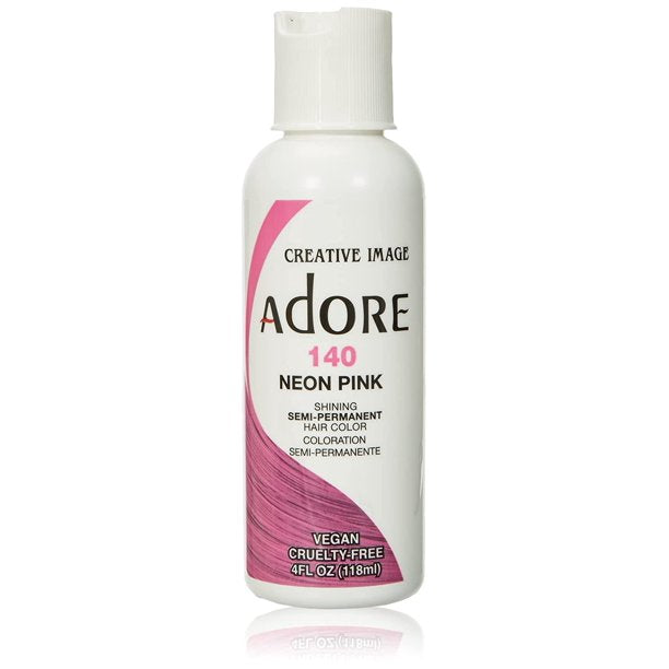 ADORE SEMI H/C 140 NEON PINK 4Z