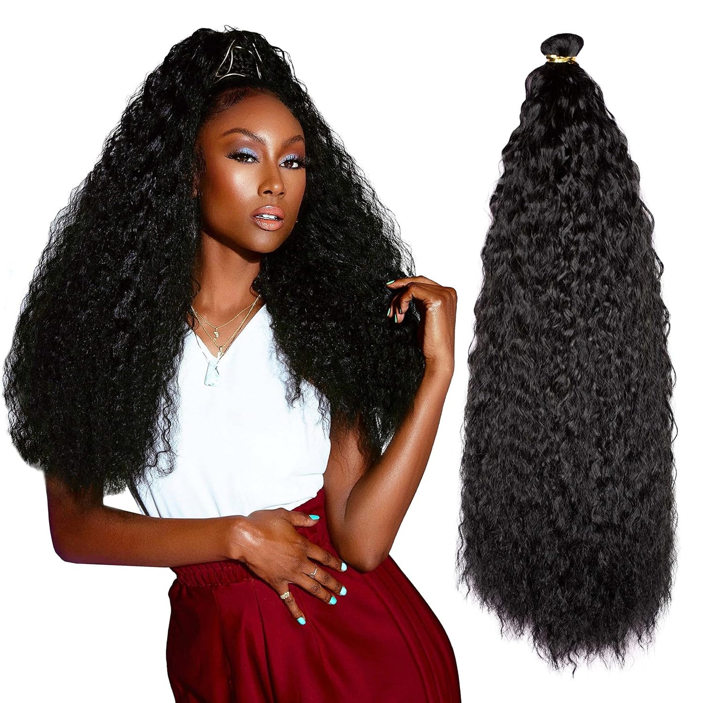 DARLING DP WVE PONY 20 INCH #1B