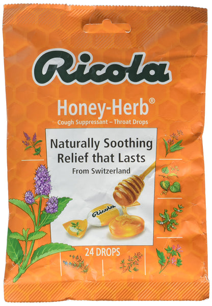 RICOLA CDR LZ 4.8MG 45 ORIG HRB