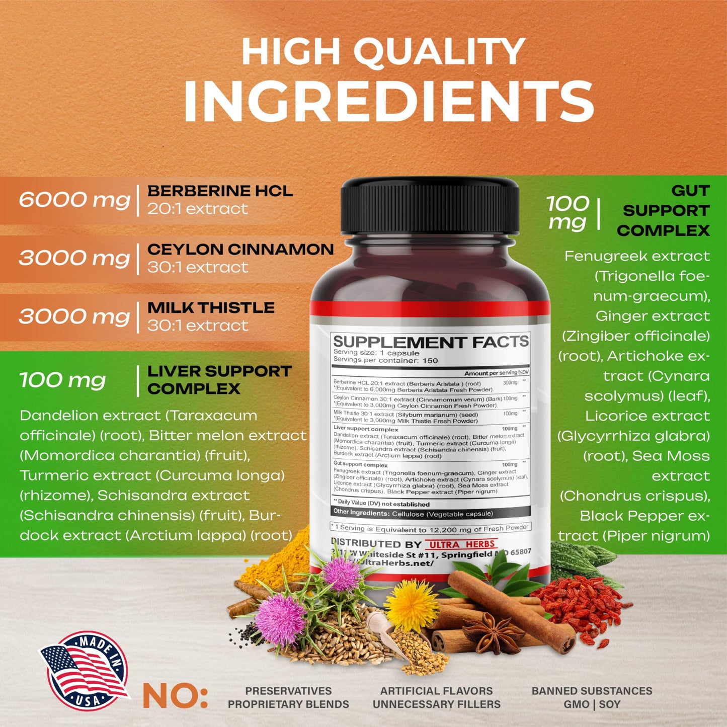 ULTRA BERBERINE CW 60 CHOCOLATE