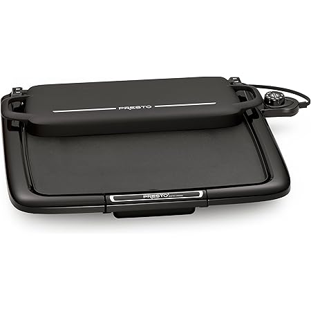Presto Cool Touch Electric Griddle