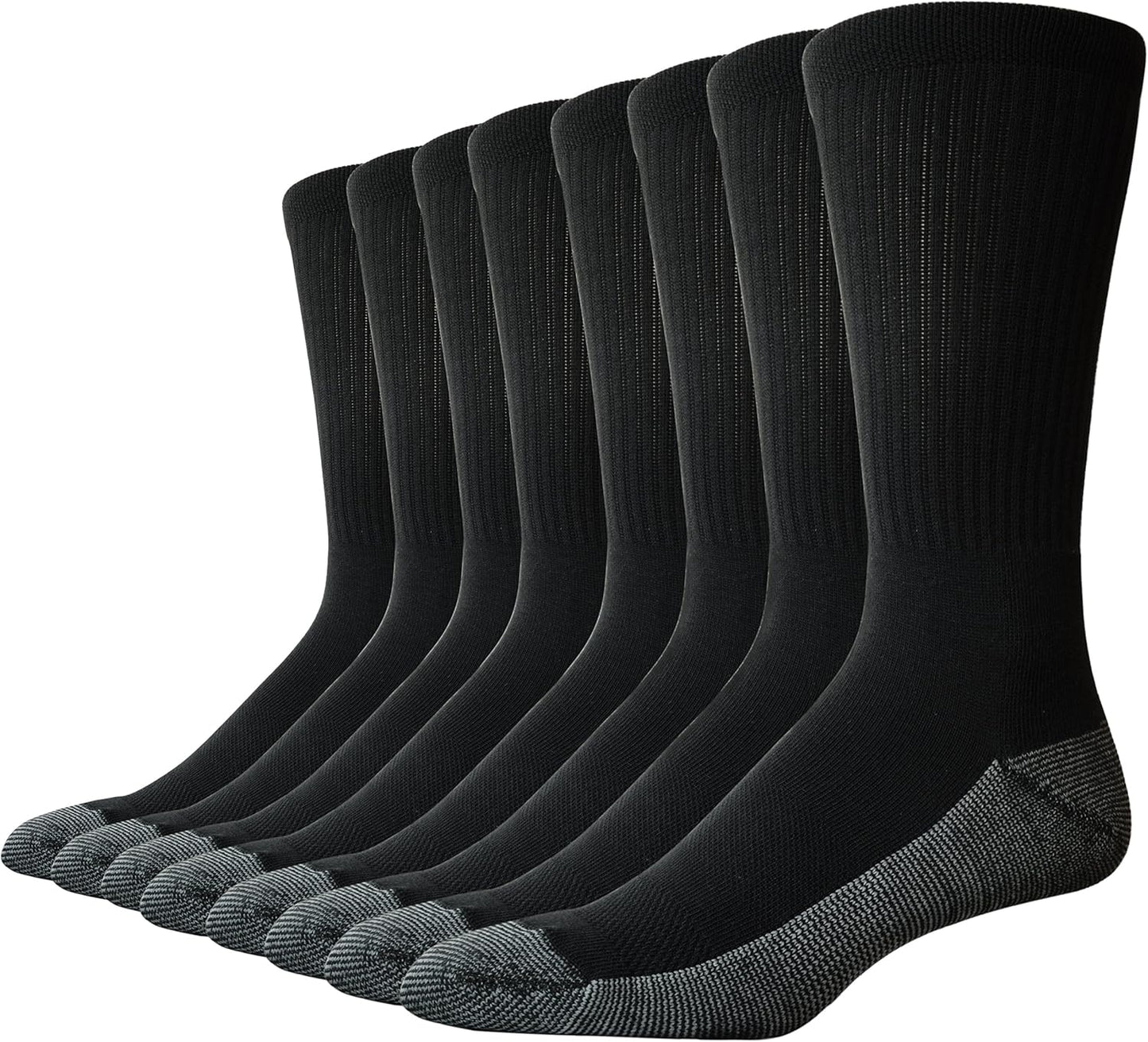 FR BOY CREW SOCK CUSH BLK 3PK