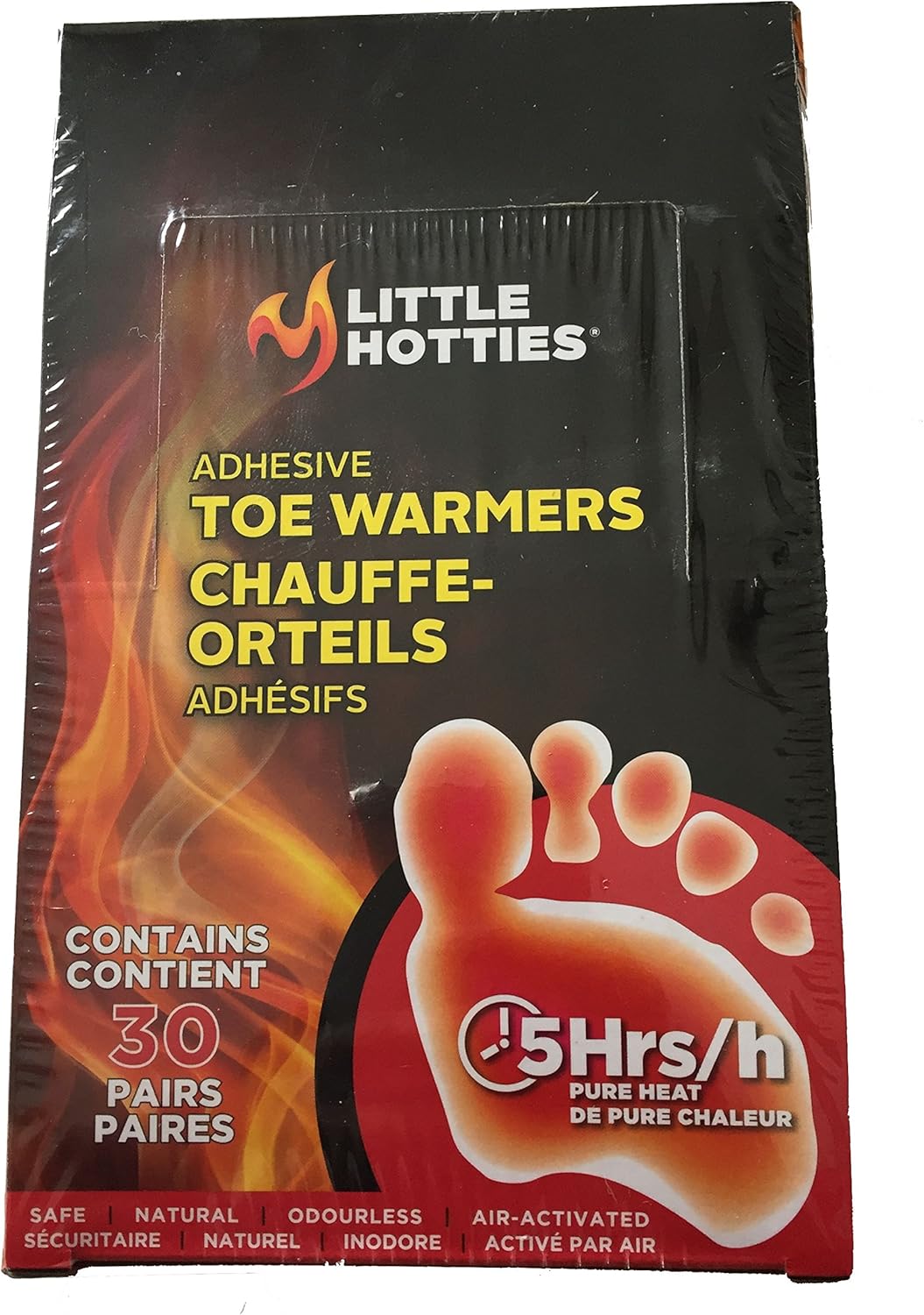 Little Hotties 5-Hour Insole Foot Warmers - Medium/Large