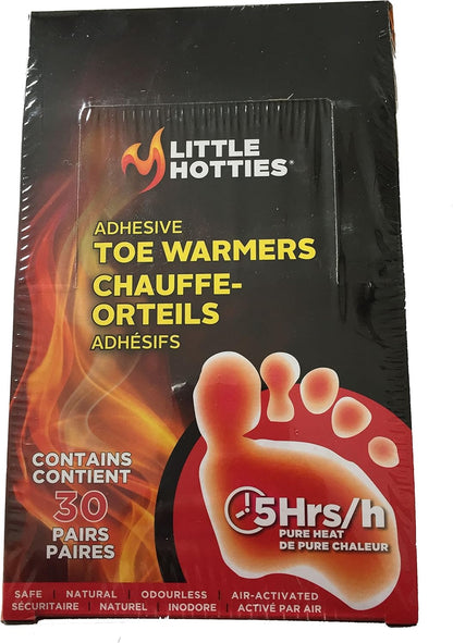 Little Hotties 5-Hour Insole Foot Warmers - Medium/Large