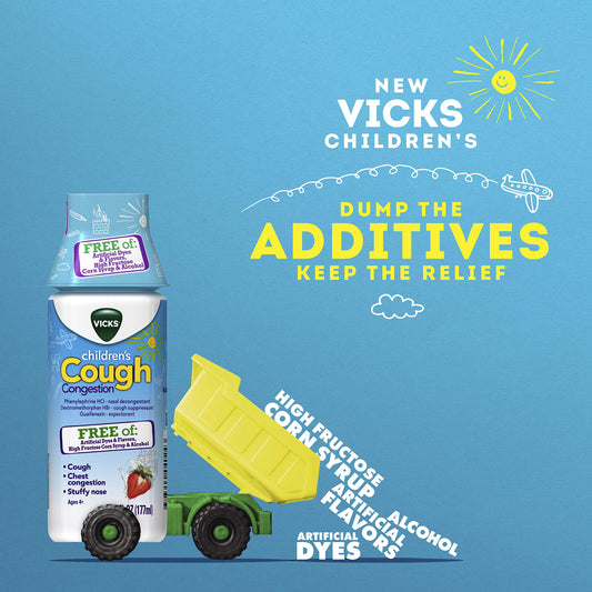 VICKS CHILDRENS CGH CONG LQ 177ML