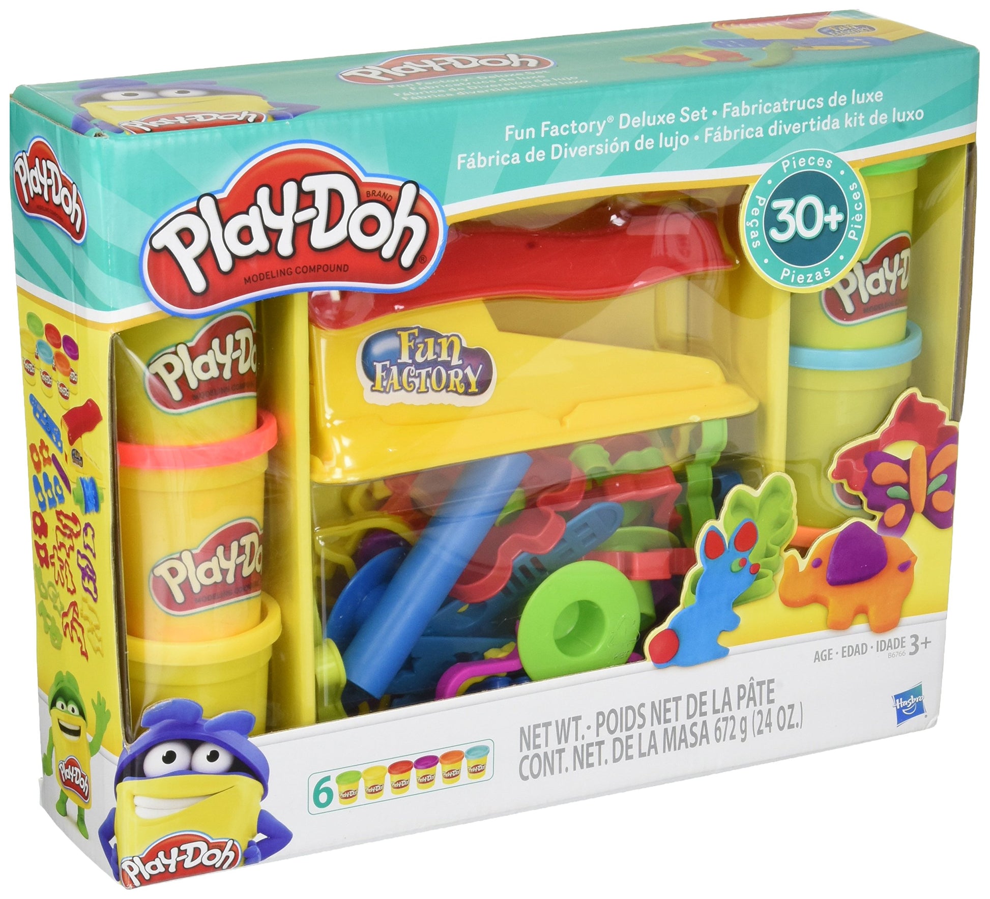 Play-Doh Road Work Fun Playset
