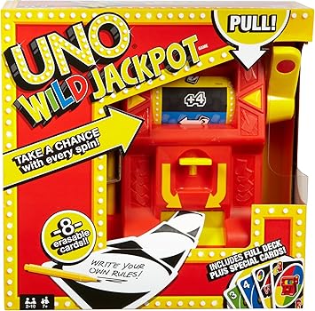 Mattel Uno Wild Cards Game