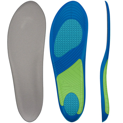DR SCHOLLS SPORT MEN MASSG GEL INS 1PR