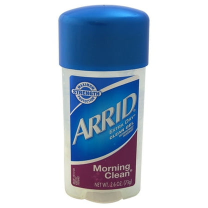 Arrid Deodorant 2.6oz Gel Clr Xx Morning Clean