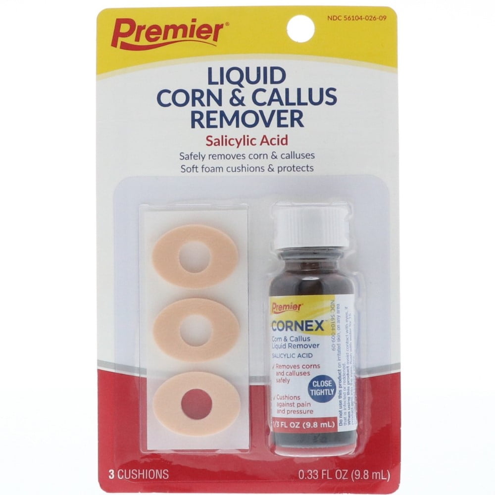 CORNEX CORN & CALLUS REMOVER KT