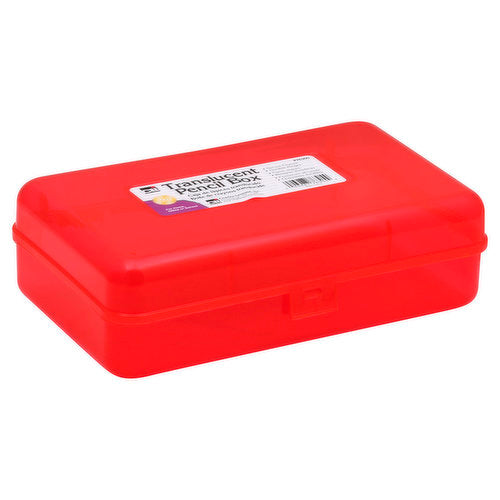 CLi Translucent Pencil Box - Assorted