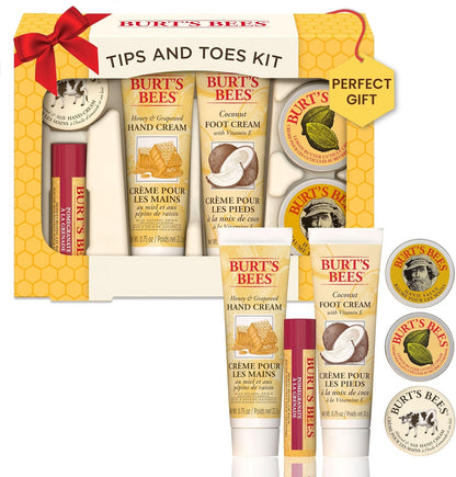 Burt's Bees Tips and Toes Kit