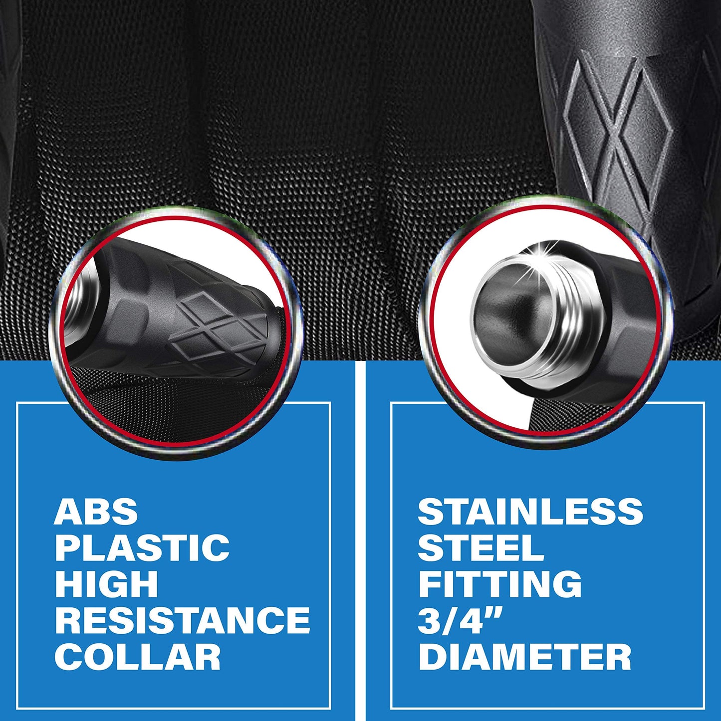 Bionic Flex Lightweight Compact Hose, 100 ft