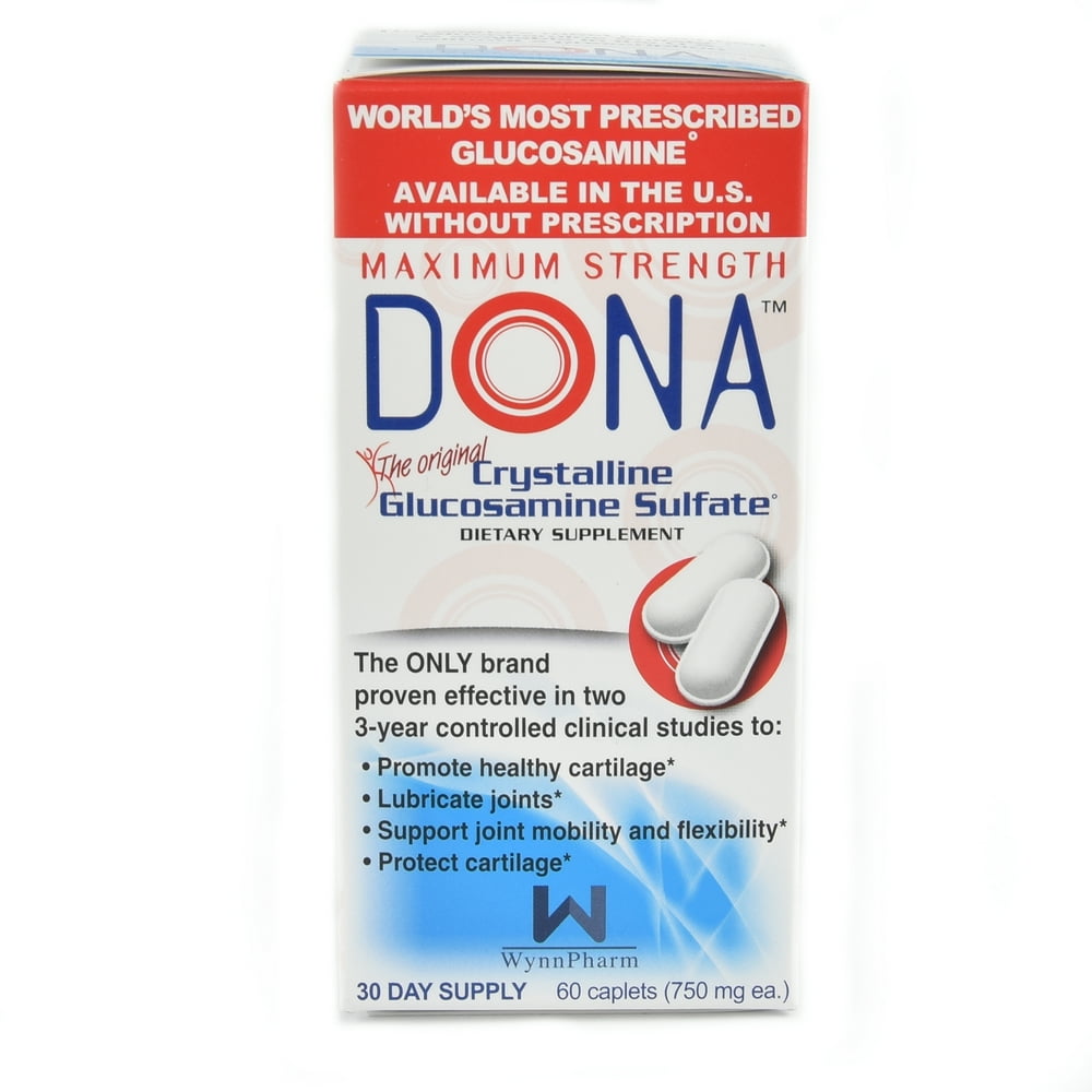 DONA GLUCOSAMINE TB 750MG 60 CPLT