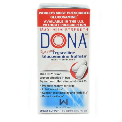 DONA GLUCOSAMINE TB 750MG 60 CPLT