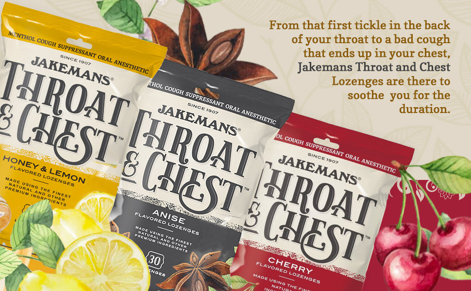 THROAT & CHEST LZ 5MG 30 ANISE
