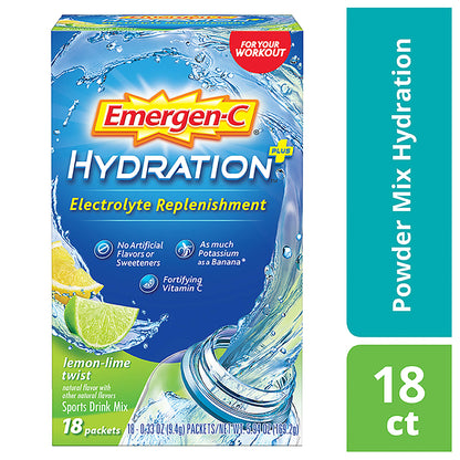 EMERGEN-C,HYDRATN,ORANGE