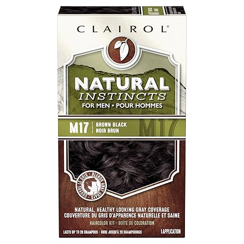 NATURAL INSTINCT MEN KT M17 BLKBN