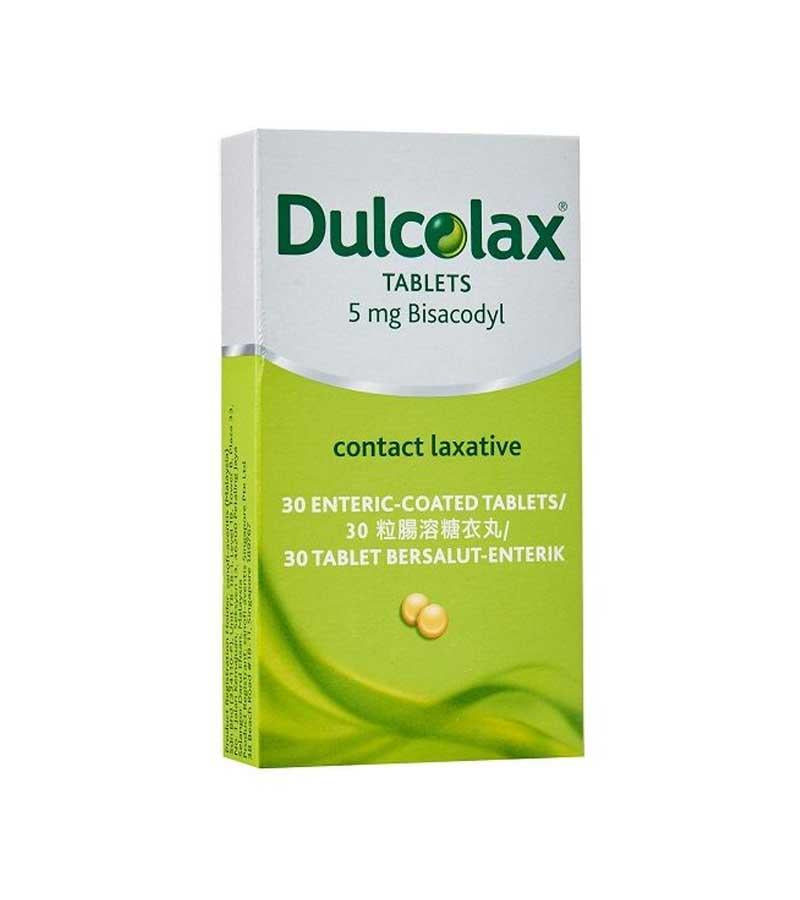 DULCOLAX TB 5MG 50 EC