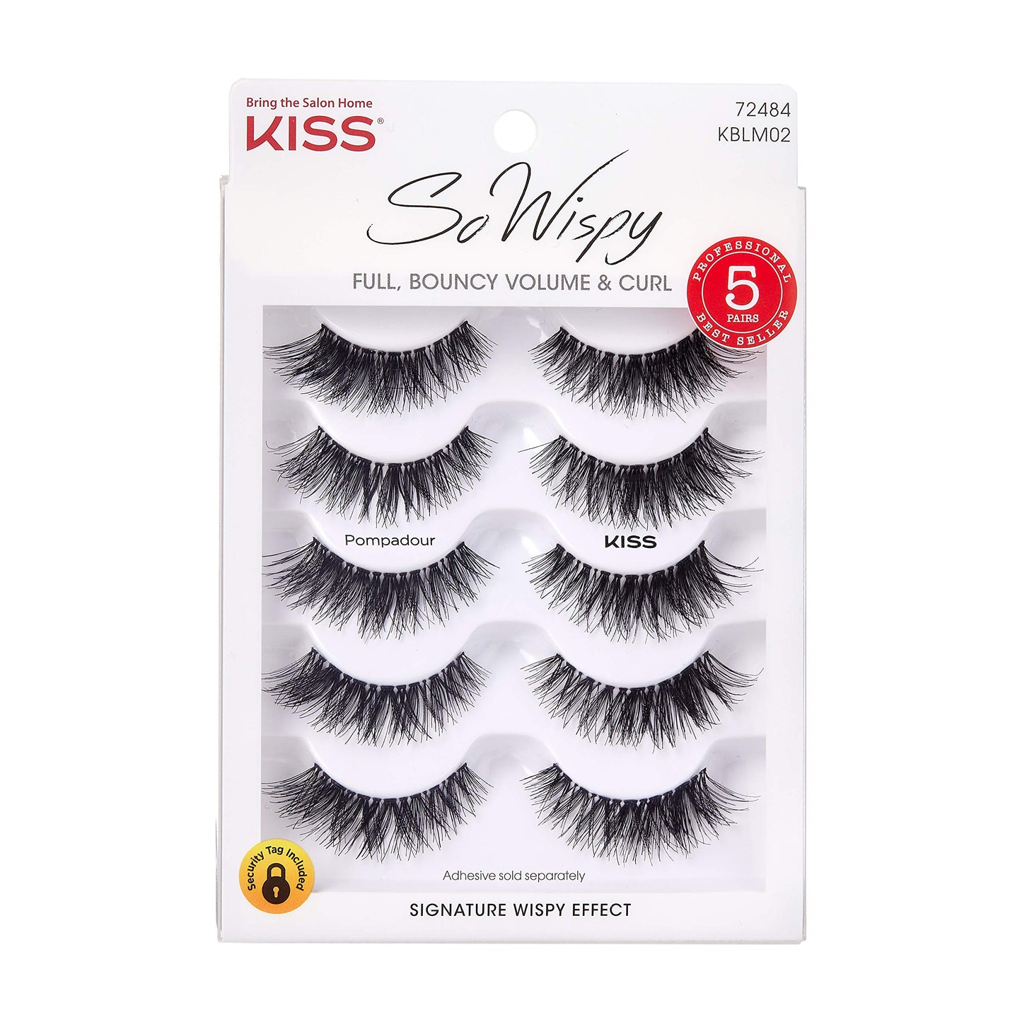 5 PAIR LASHES BLOW THEM AWAY