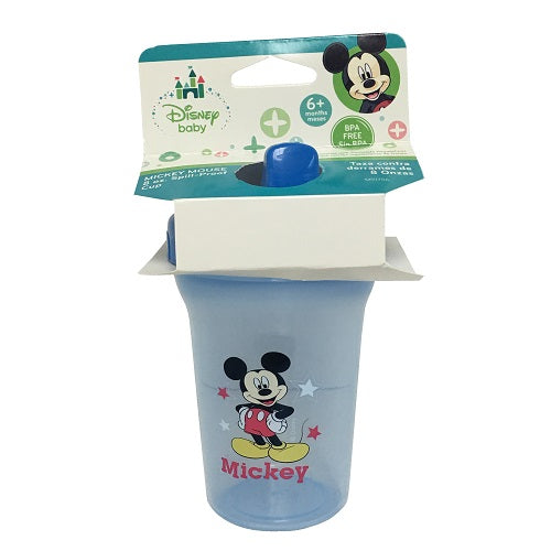 Disney Baby Spill Proof Cup 8oz Mickey & Minnie 6+M (12in)